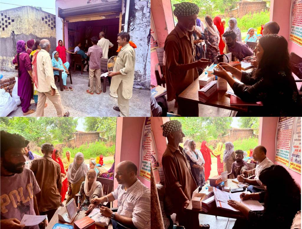 MP Mobile Health Service Emphasis on health awareness alongside treatment 67 patients examined in Bathu